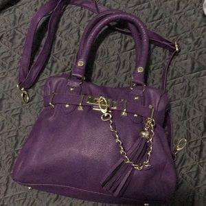 Cute purple bag